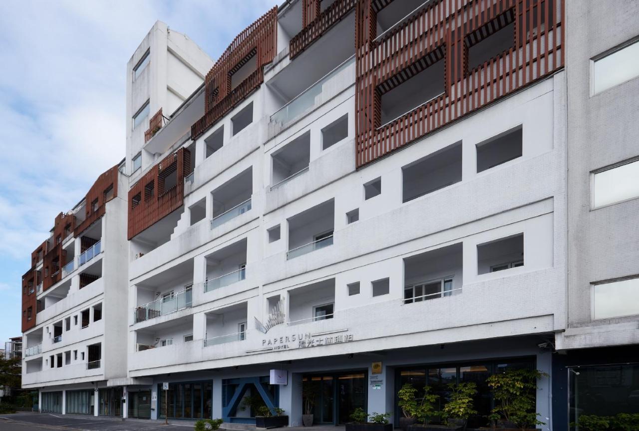 Papersun Hotel Taipéi Exterior foto