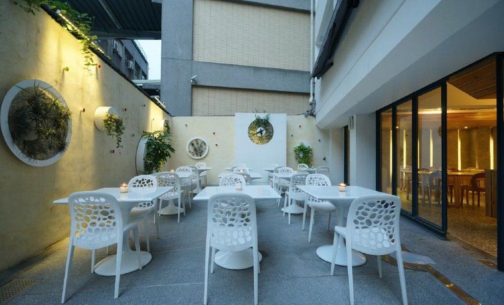 Papersun Hotel Taipéi Exterior foto
